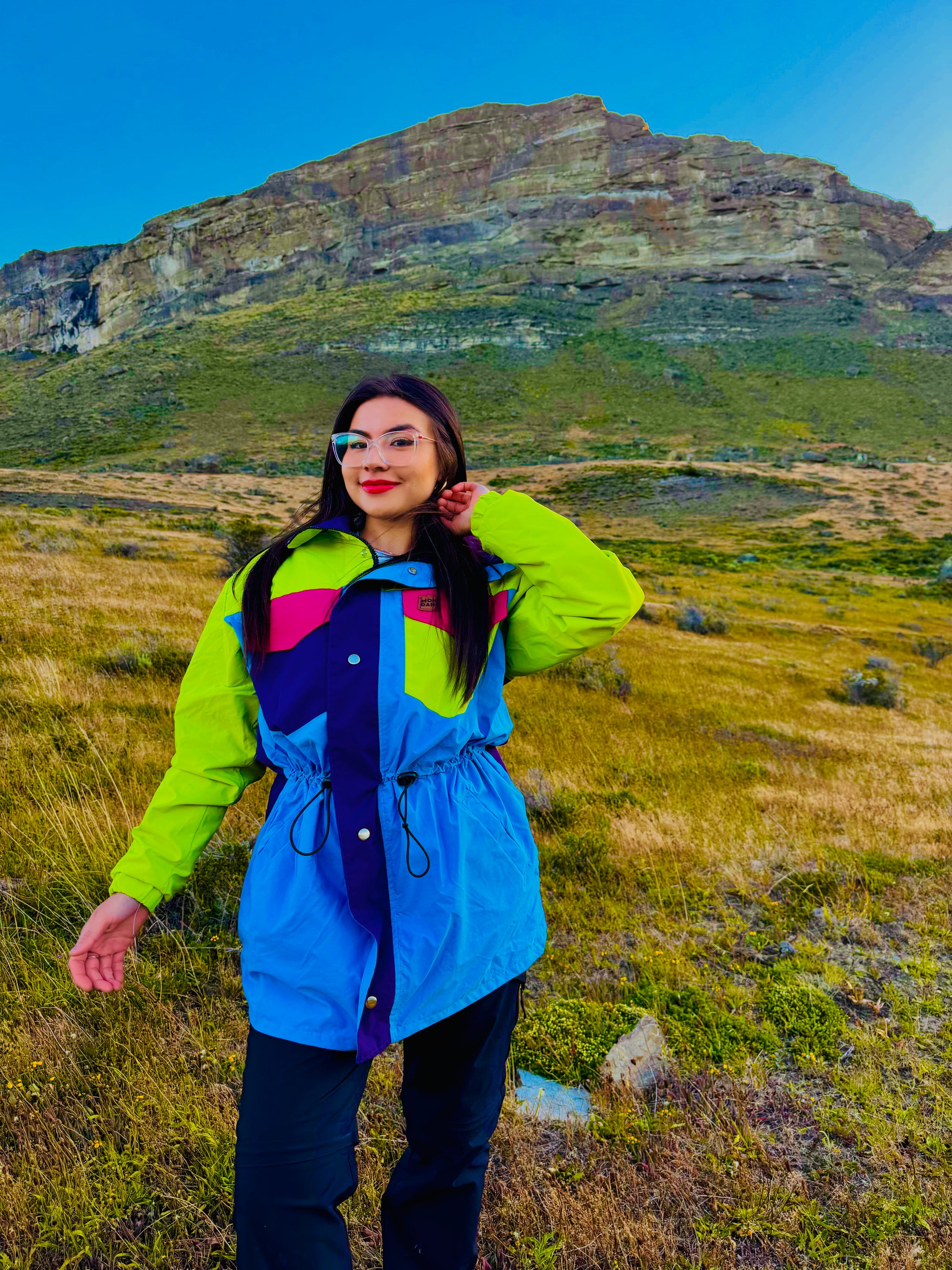 pistachio beach windbreaker