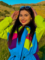 pistachio beach windbreaker