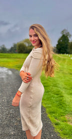 VESTIDO PUNTO COQUETTE