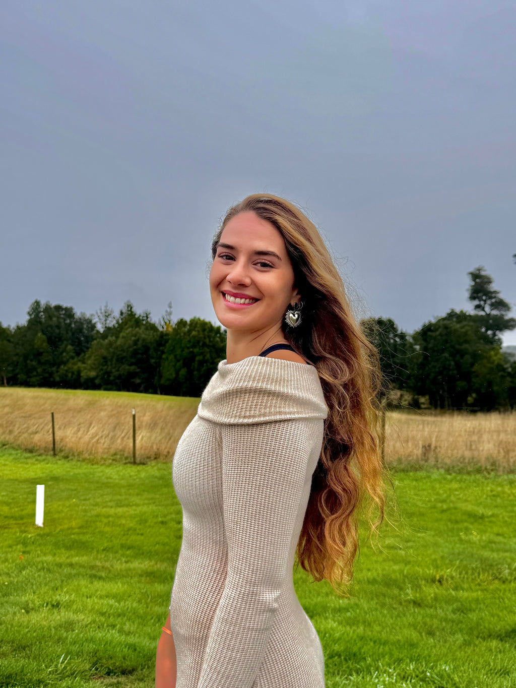 VESTIDO PUNTO COQUETTE