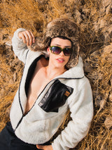 CHIPORRO WHITE BLACK