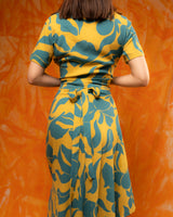 CONJUNTO ABSTRACT FLOWERS