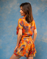 CONJUNTO PAREO-SHORT ACUARELA