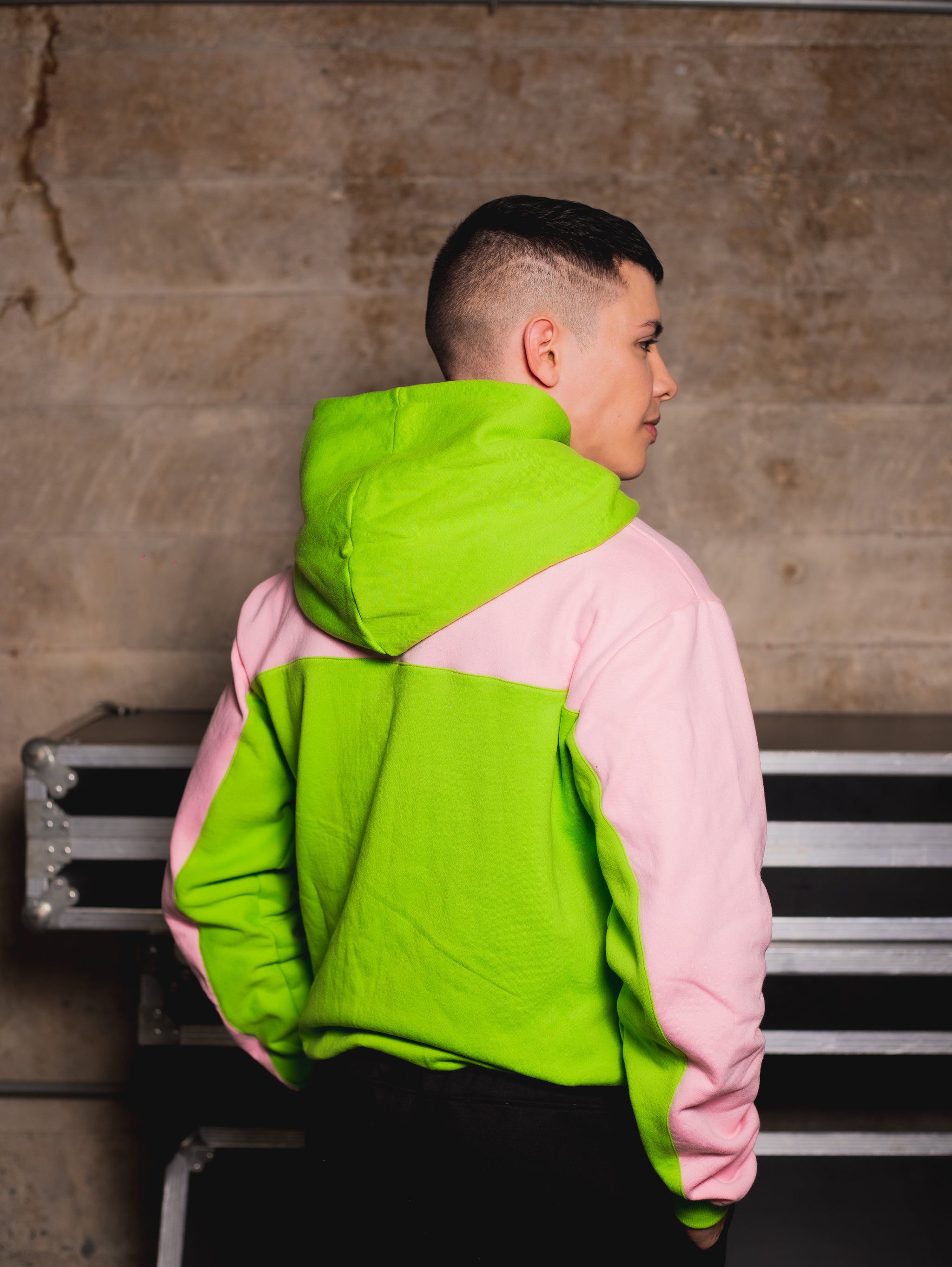 POLERON AUTUMN PISTACHIO