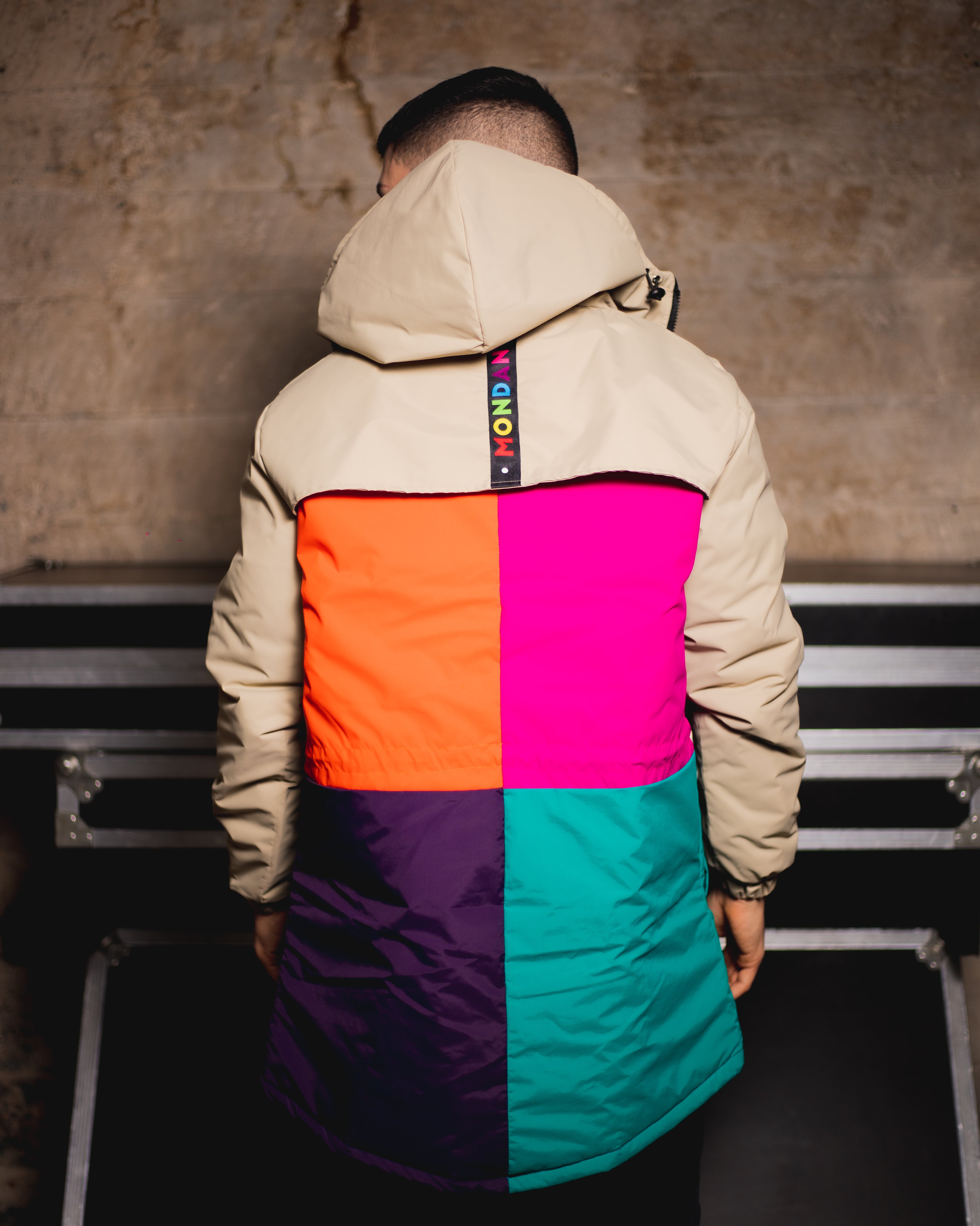 PARKA WINTER MOSAIC