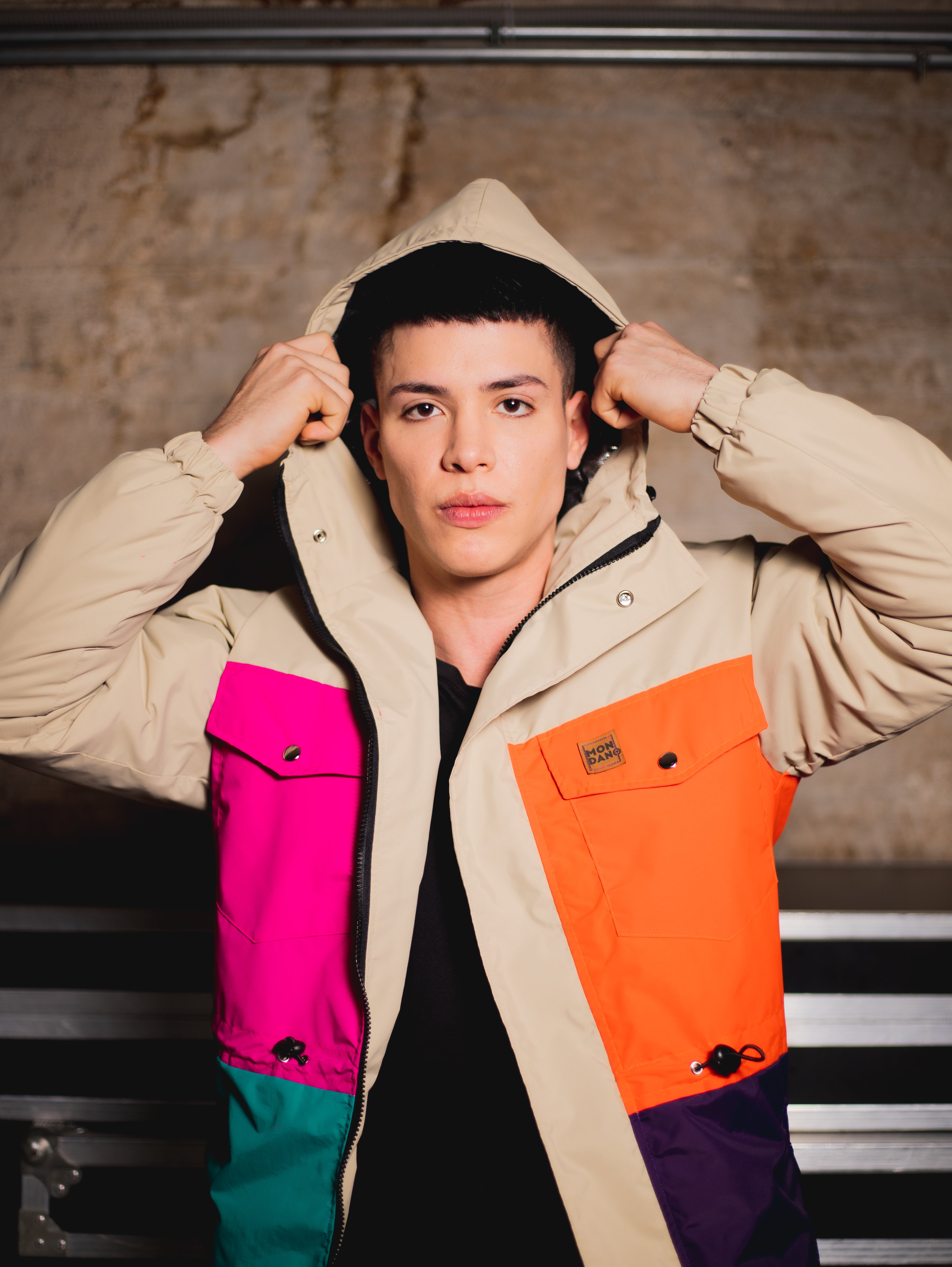 PARKA WINTER MOSAIC