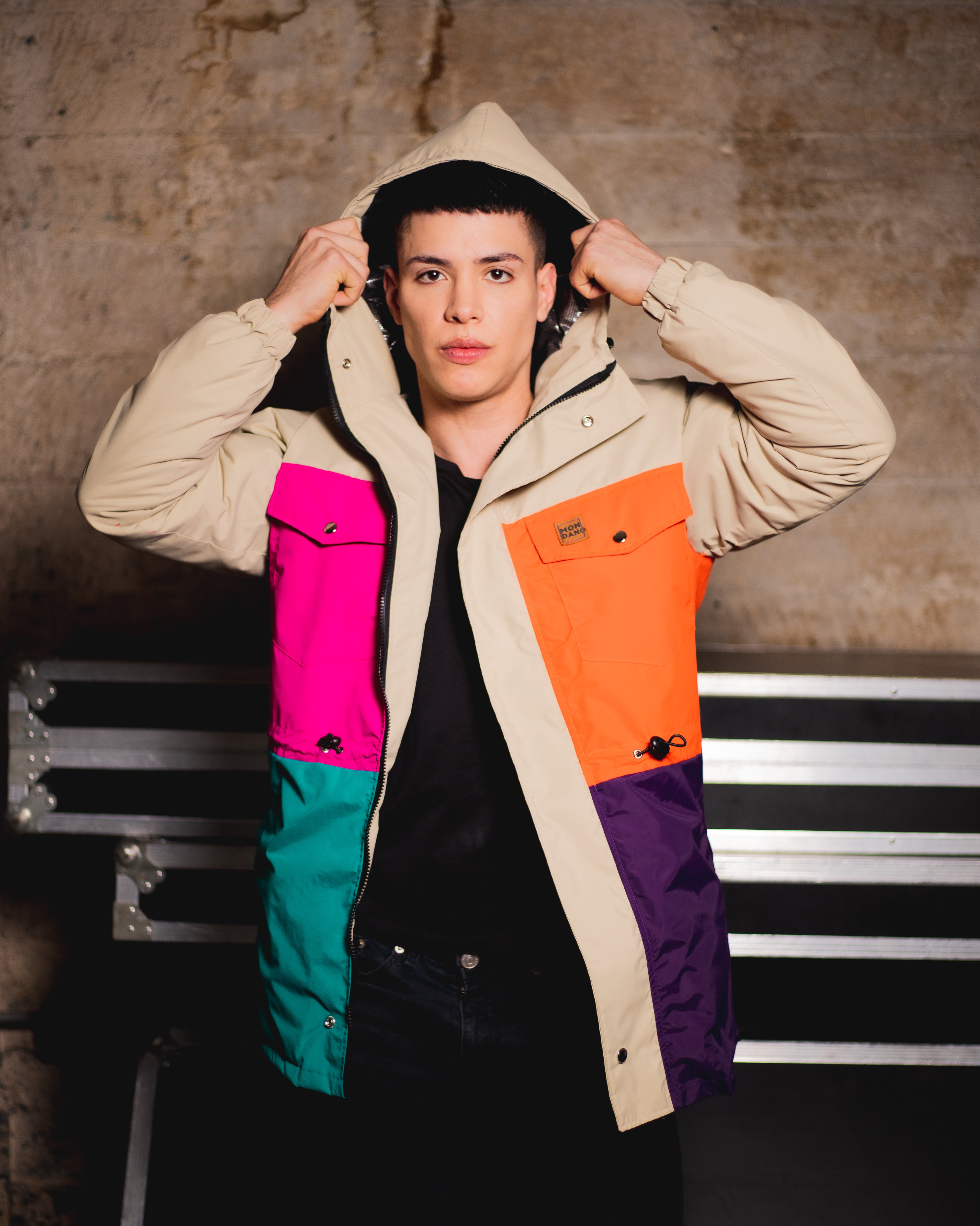 PARKA WINTER MOSAIC