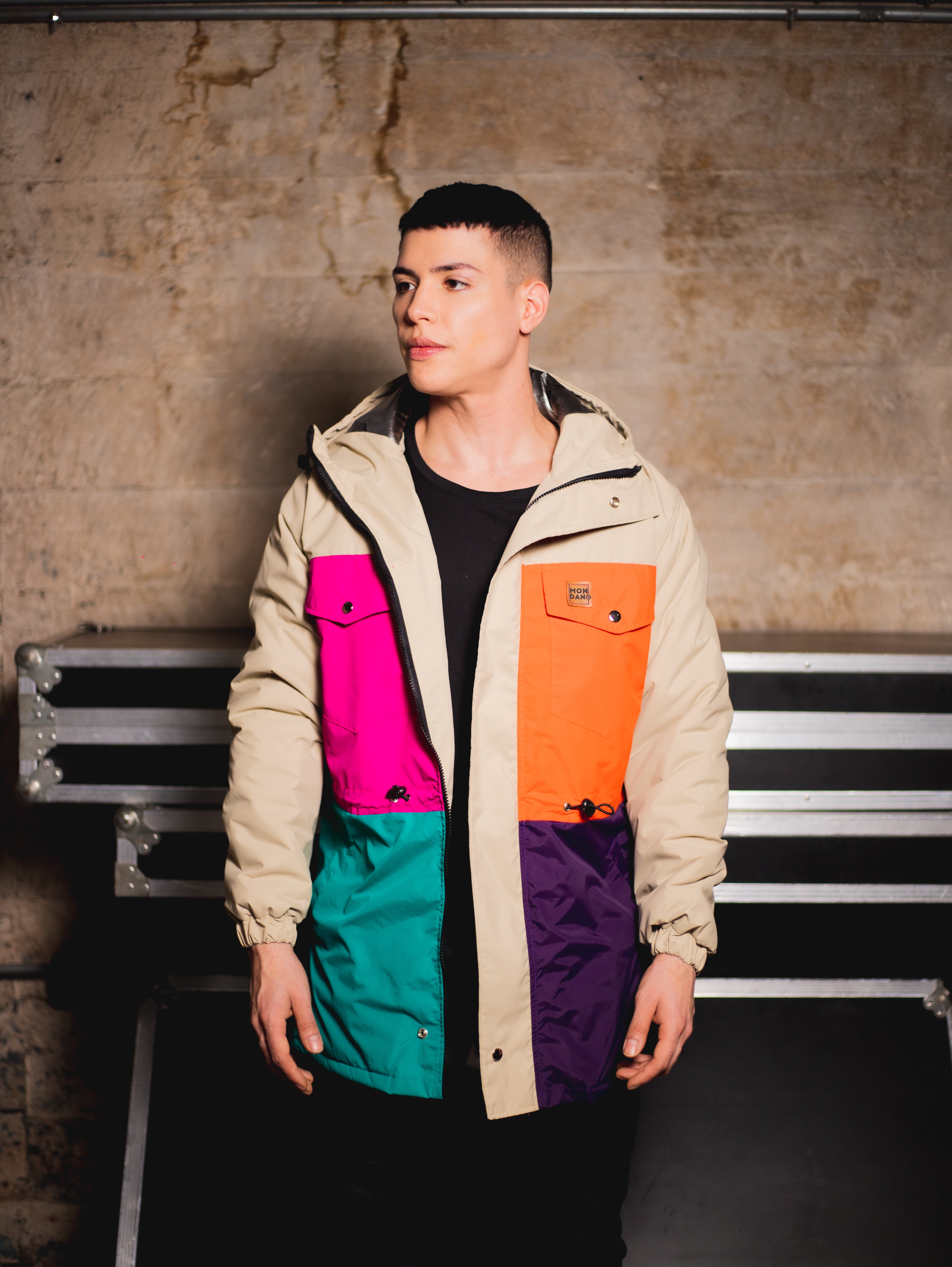 PARKA WINTER MOSAIC
