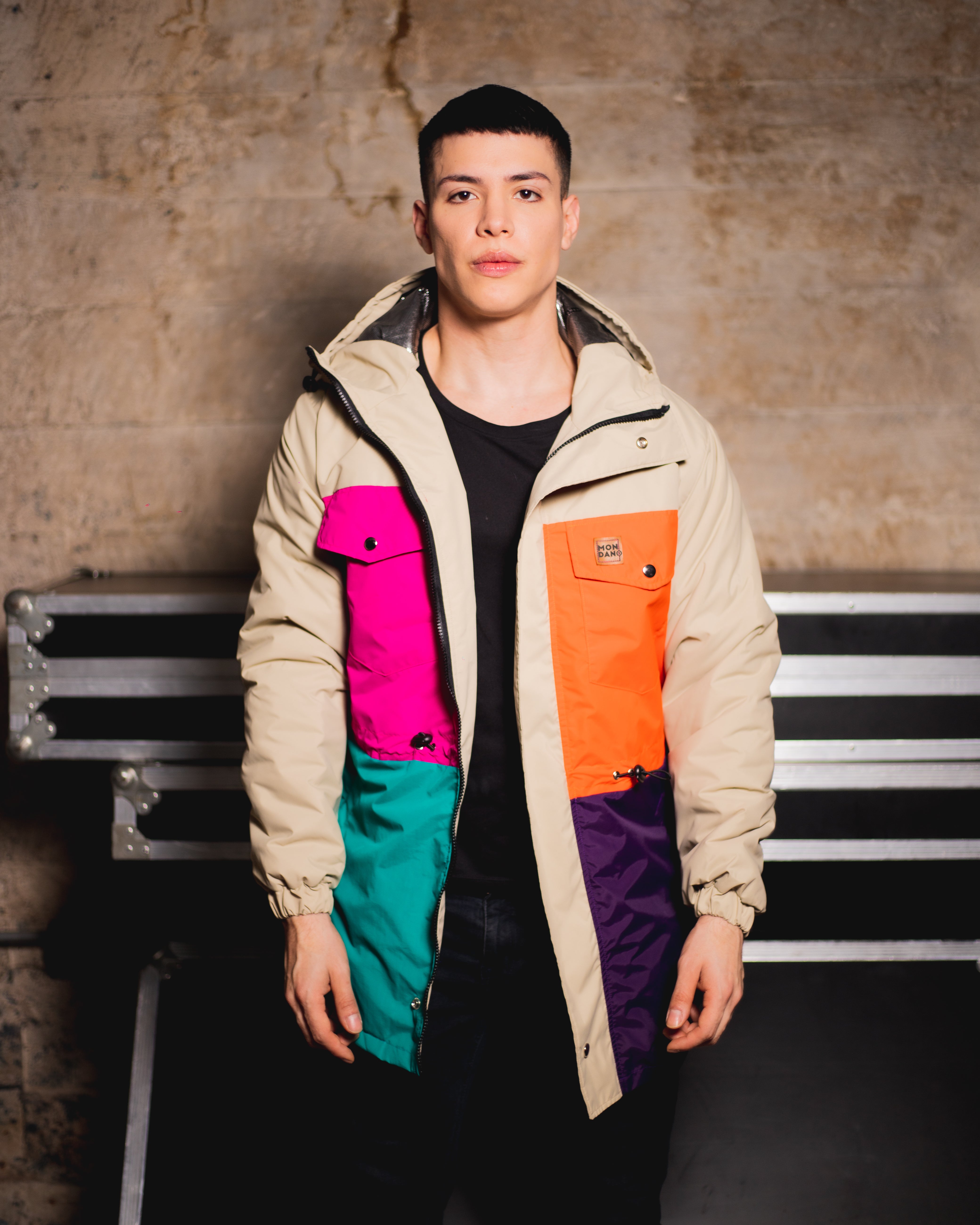 PARKA WINTER MOSAIC