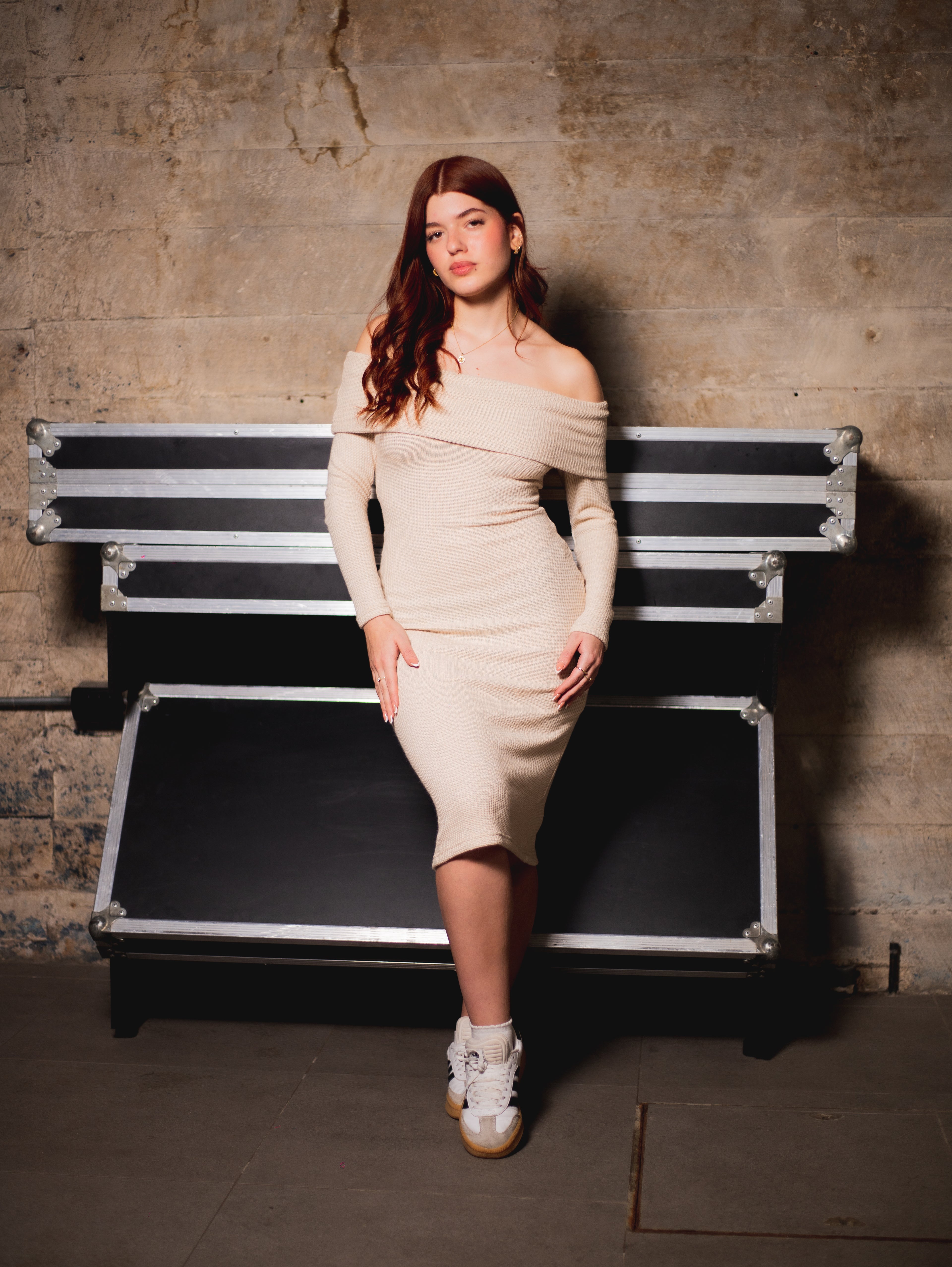 VESTIDO PUNTO COQUETTE