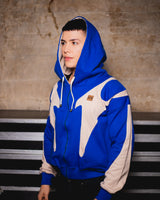 POLERON AUTUMN URBAN FASHION BLUE