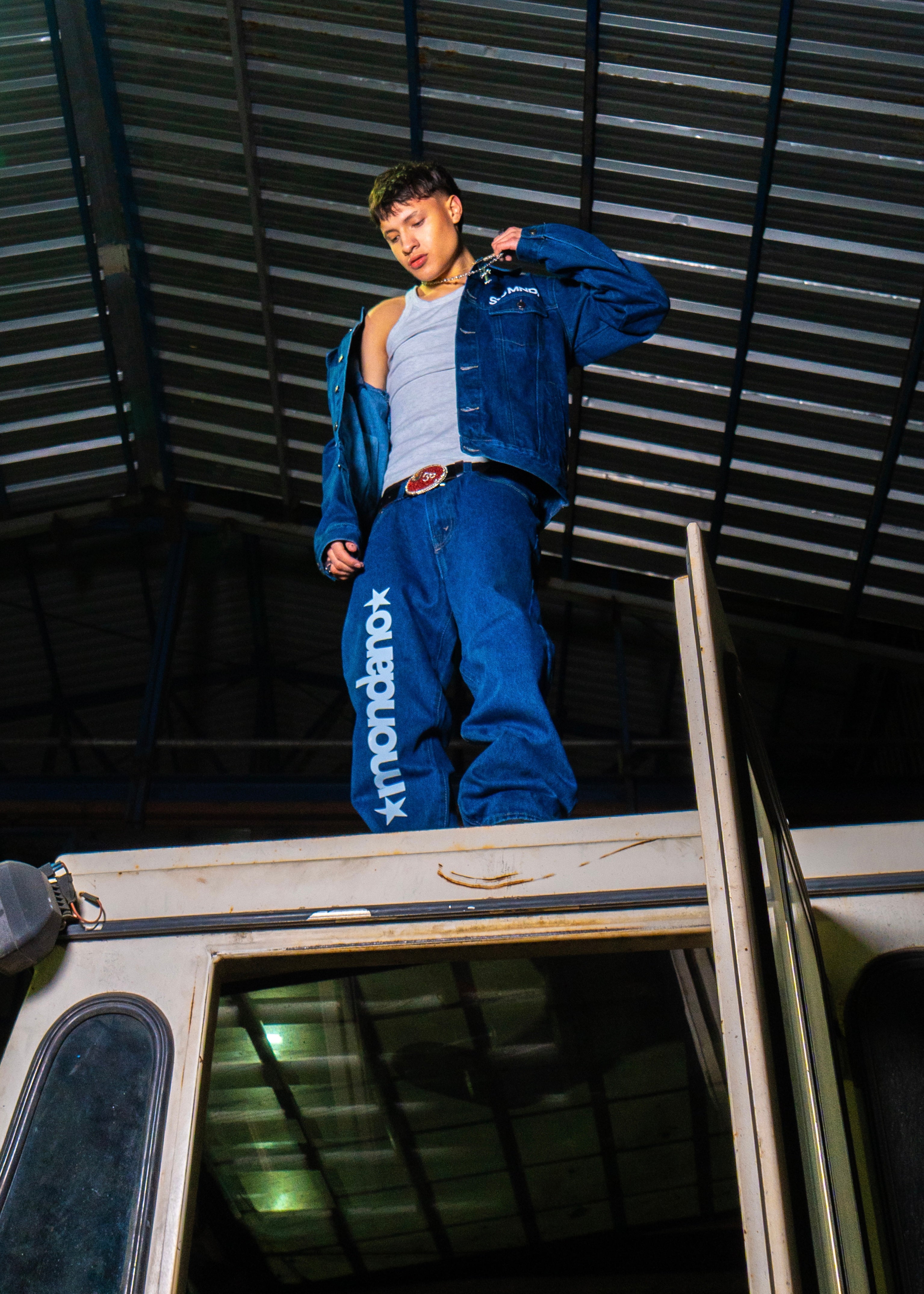 Straight Jeans