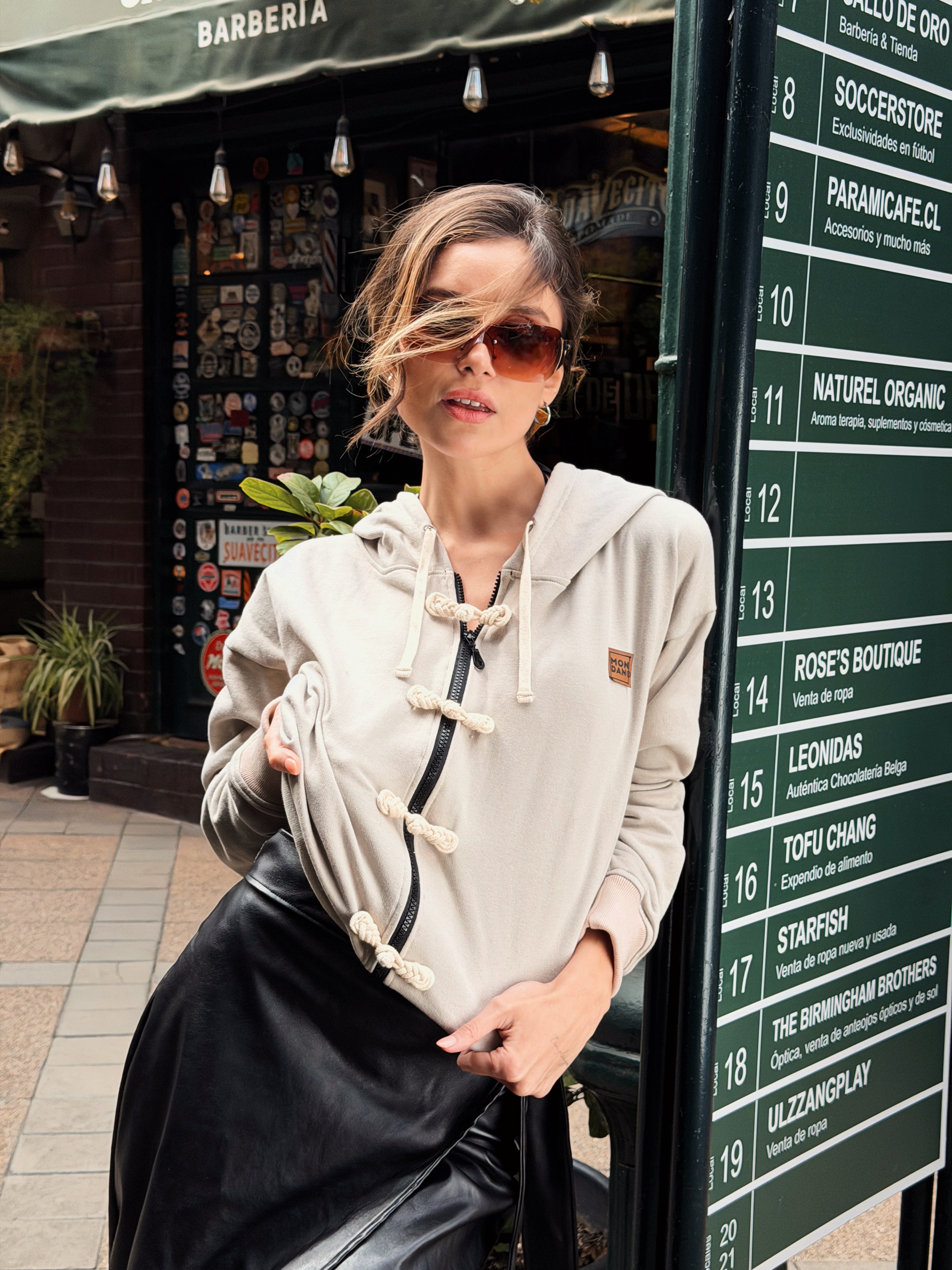 Poleron - Duffle Cropped