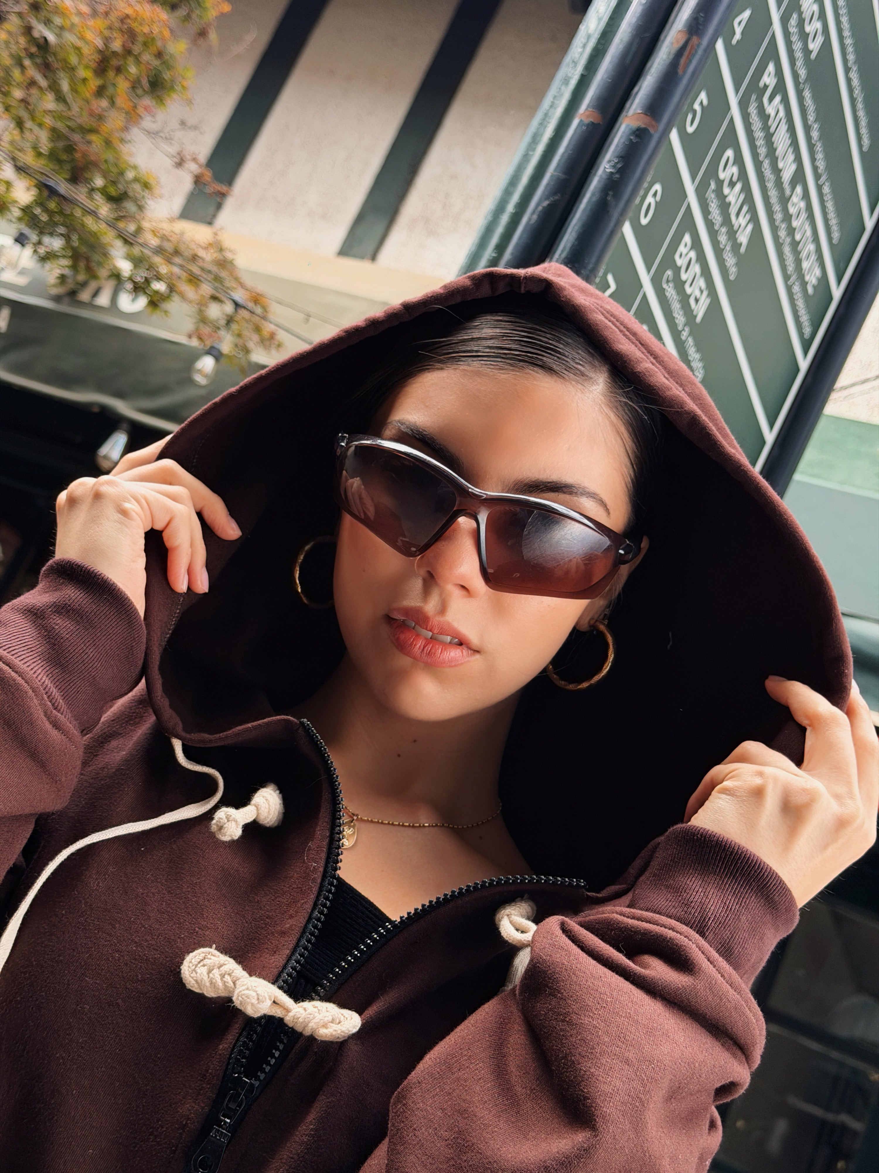 Poleron - Duffle Cropped