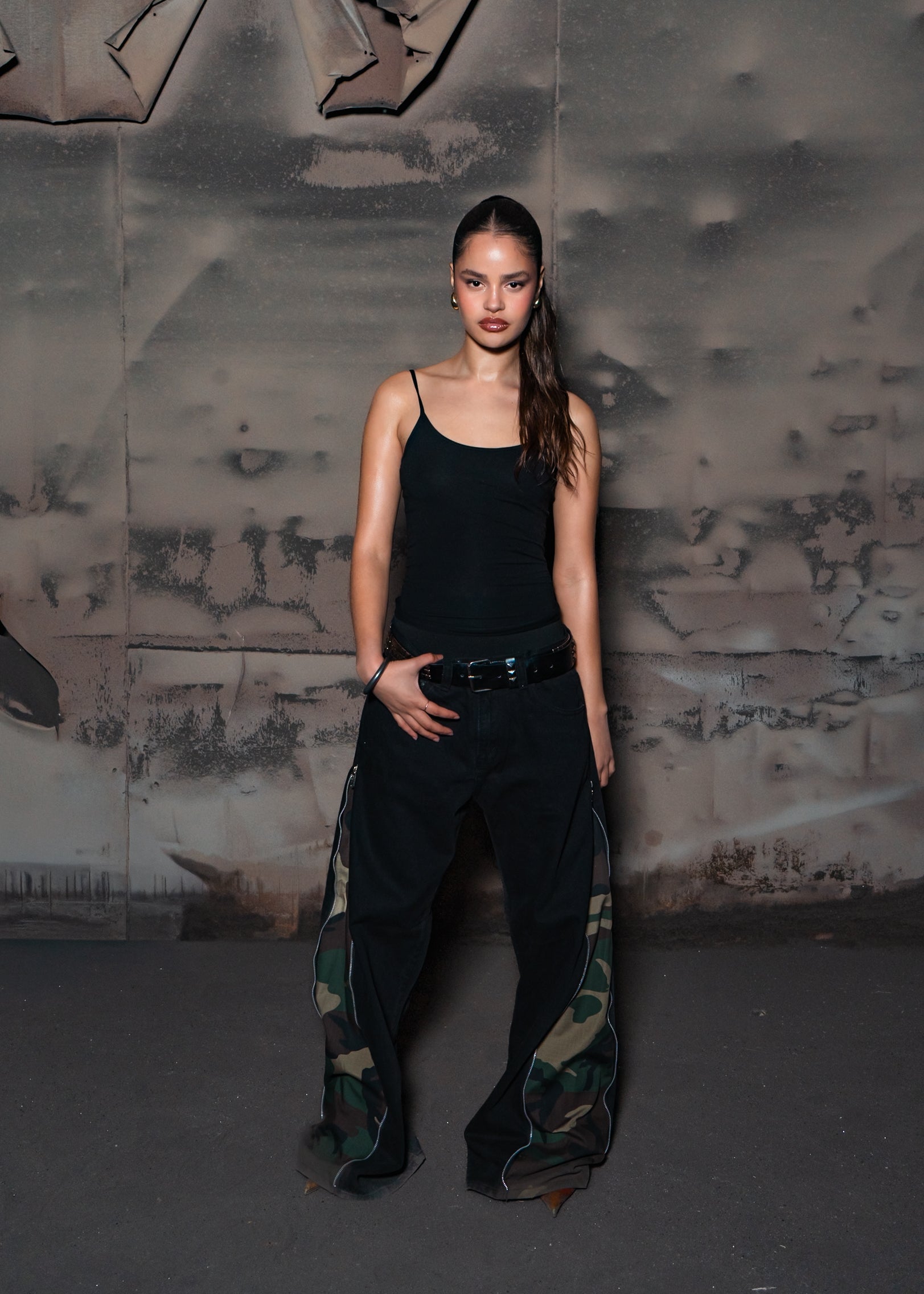 Black Baggy Jeans