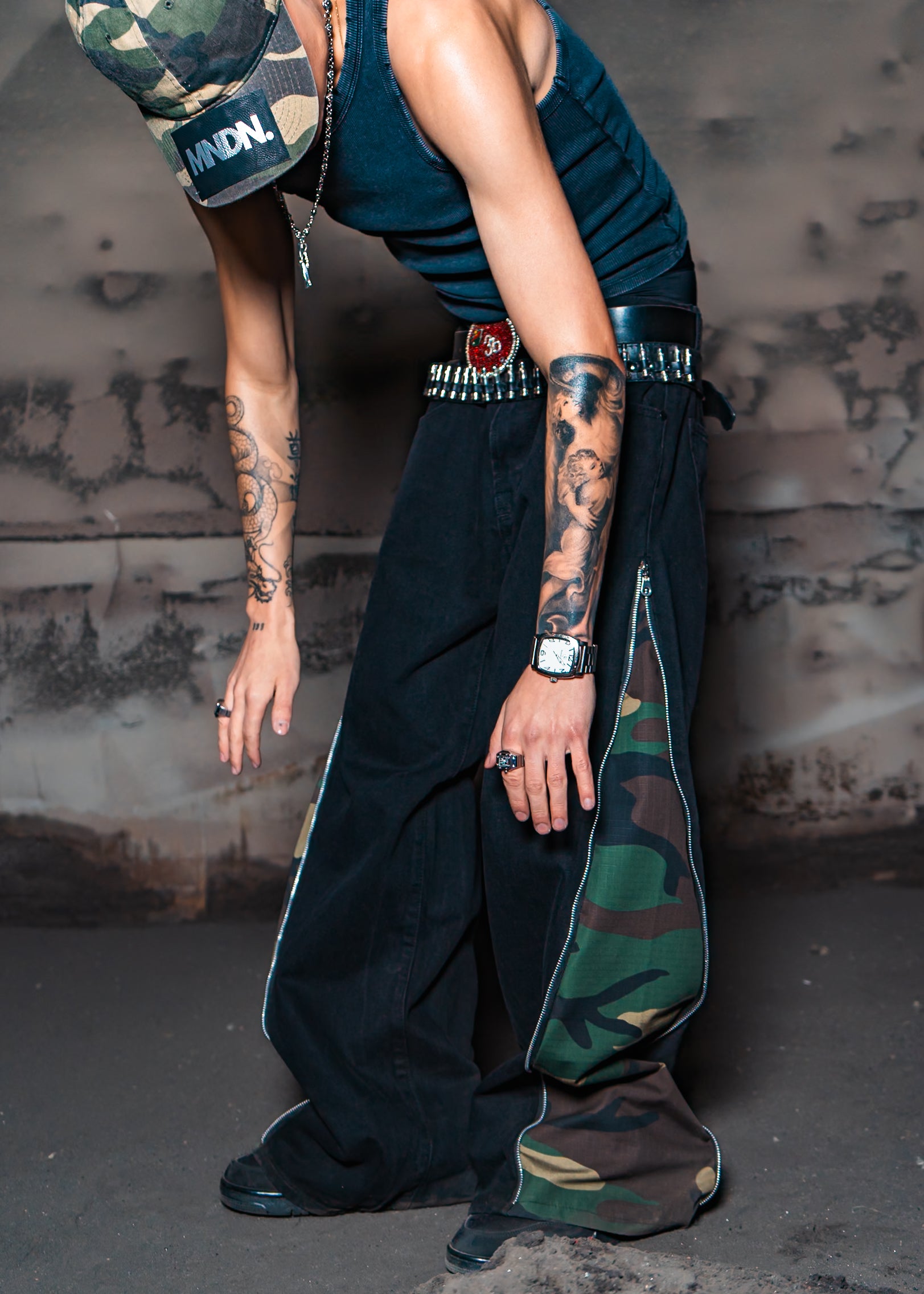 Black Baggy Jeans