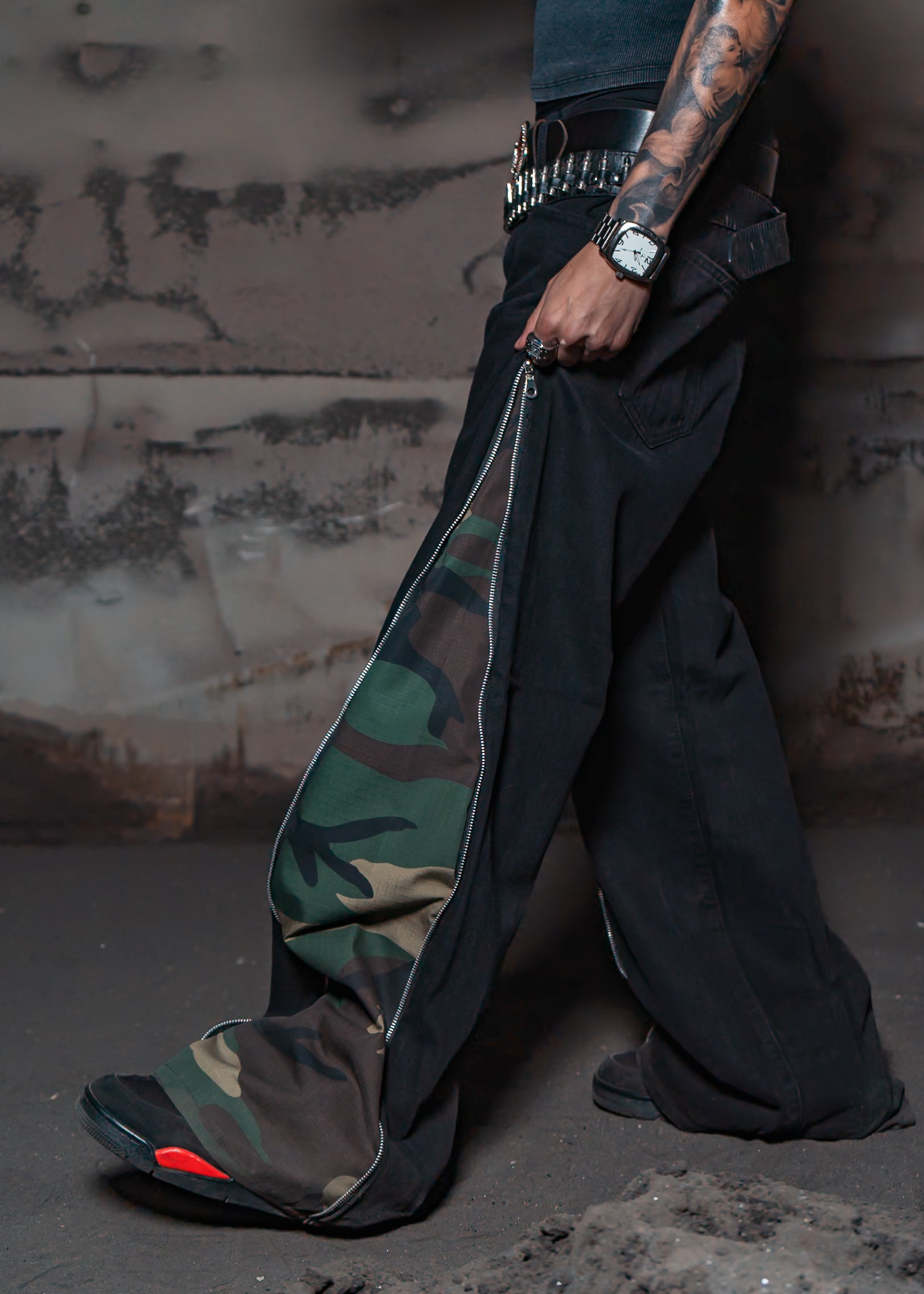 Black Baggy Jeans