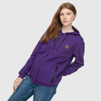 Poleron Hoodie Morado