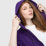 Poleron Hoodie Morado