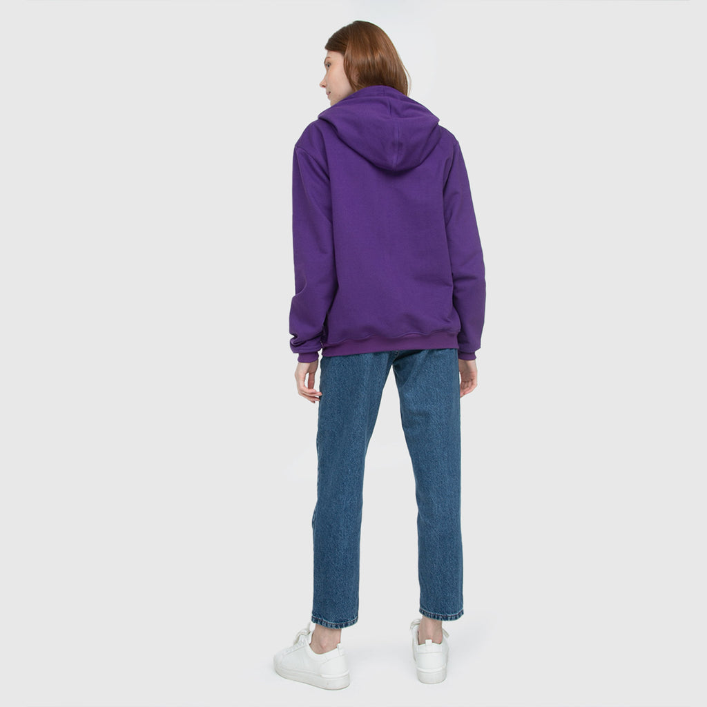 Poleron Hoodie Morado