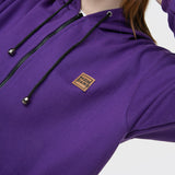 Poleron Hoodie Morado