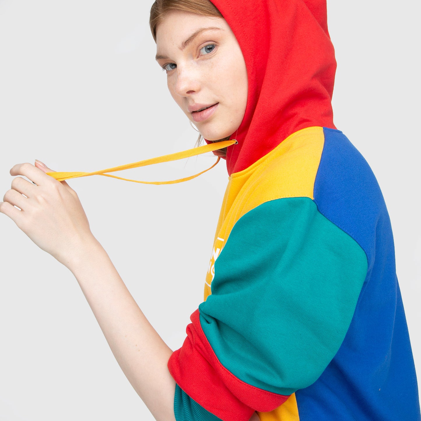 Poleron Hoodie Yellow