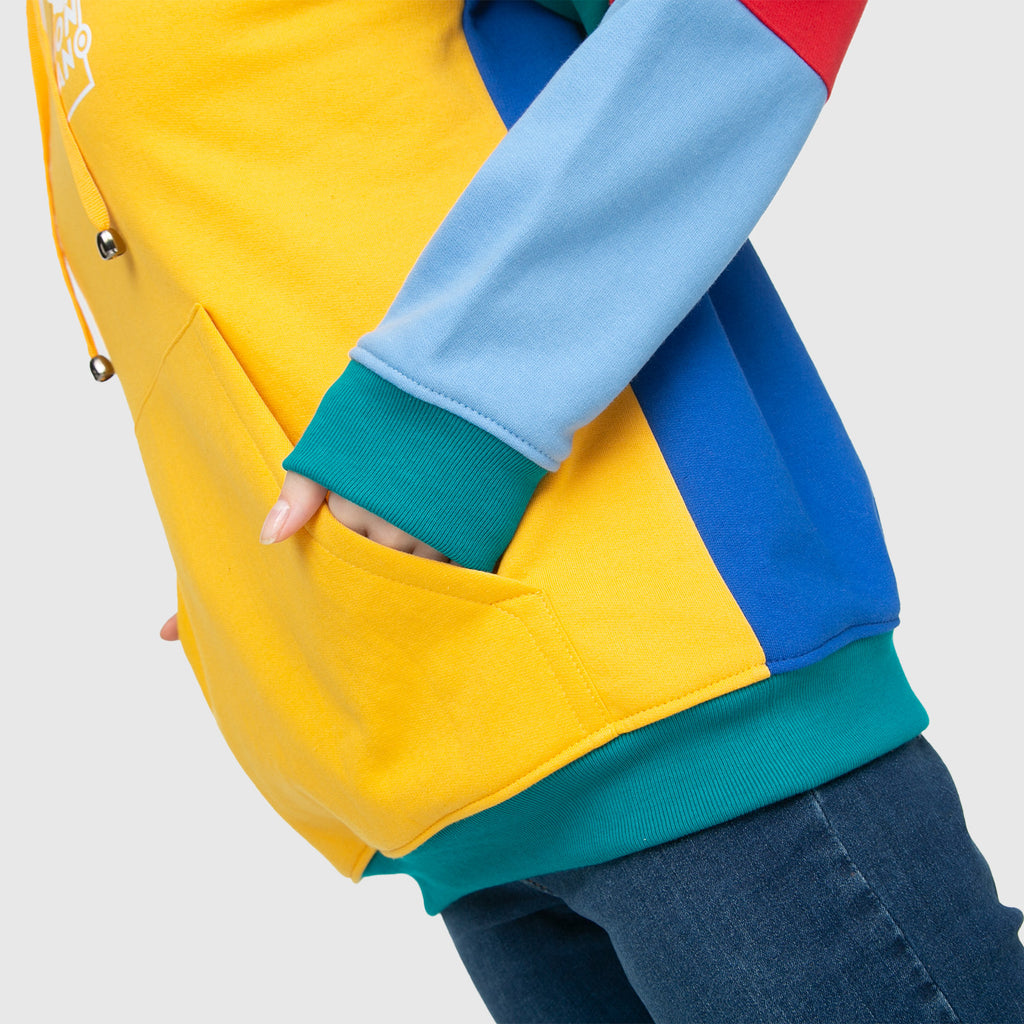 Poleron Hoodie Yellow