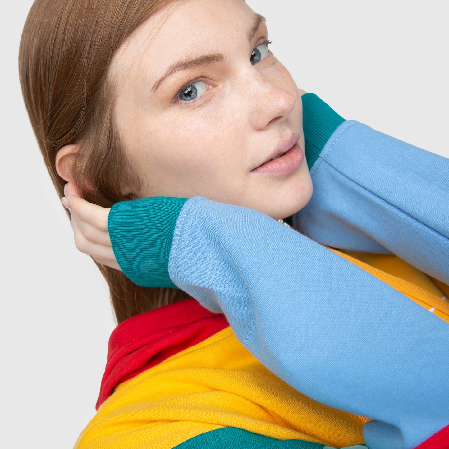 Poleron Hoodie Yellow