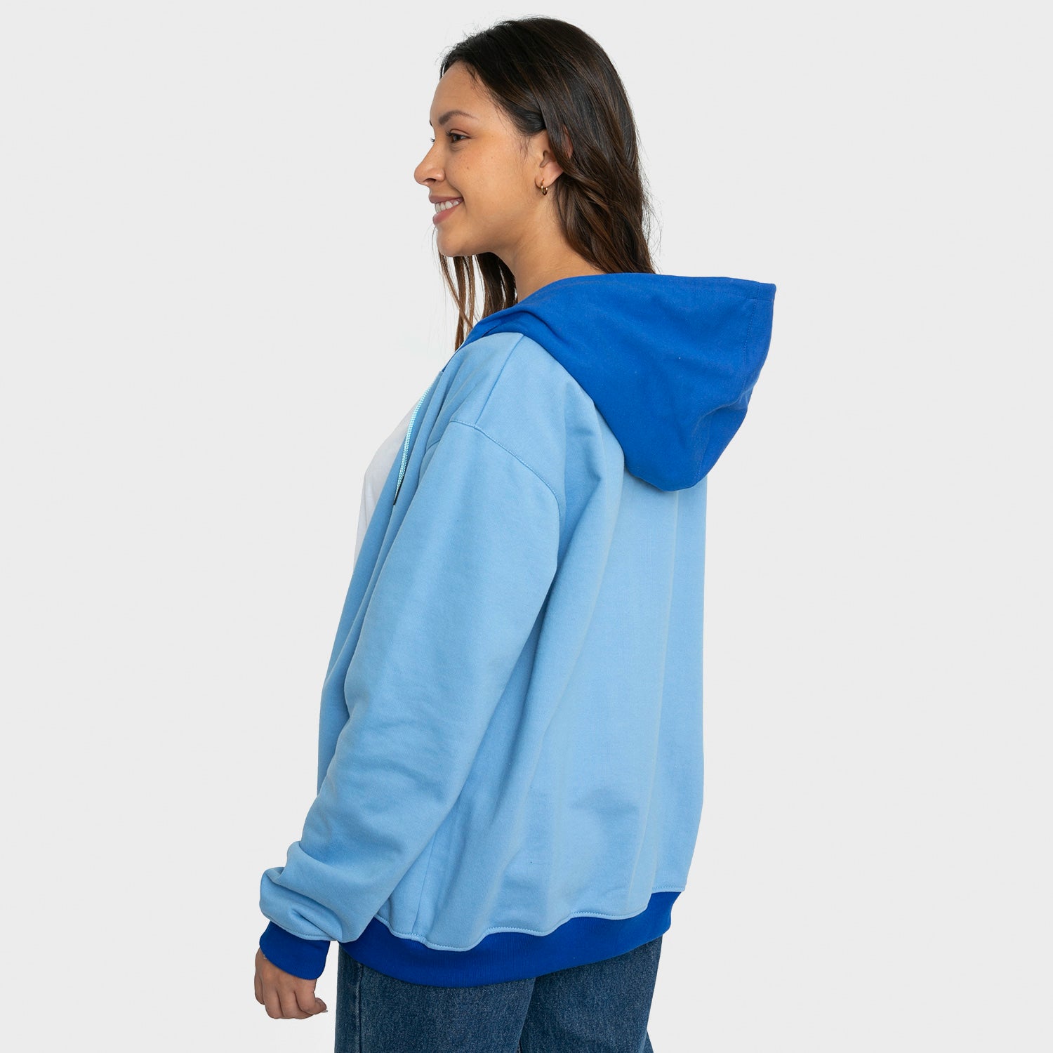 Polerón Blue Spring Sweatshirt