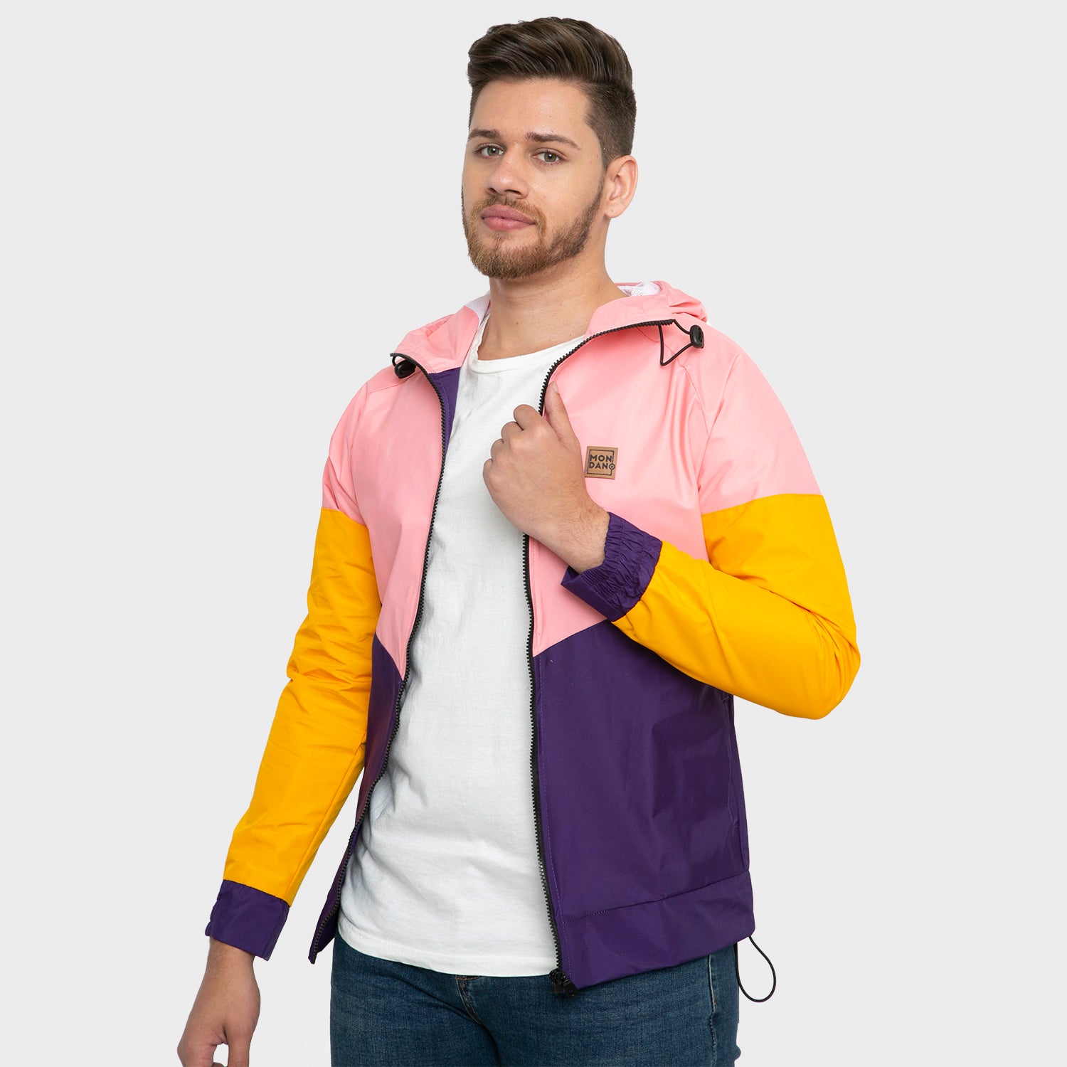 Cortaviento Purple Spring Trend