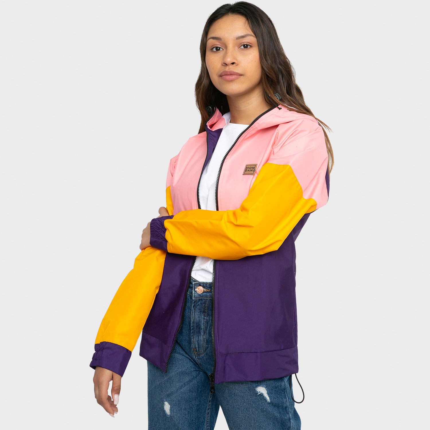 Cortaviento Purple Spring Trend