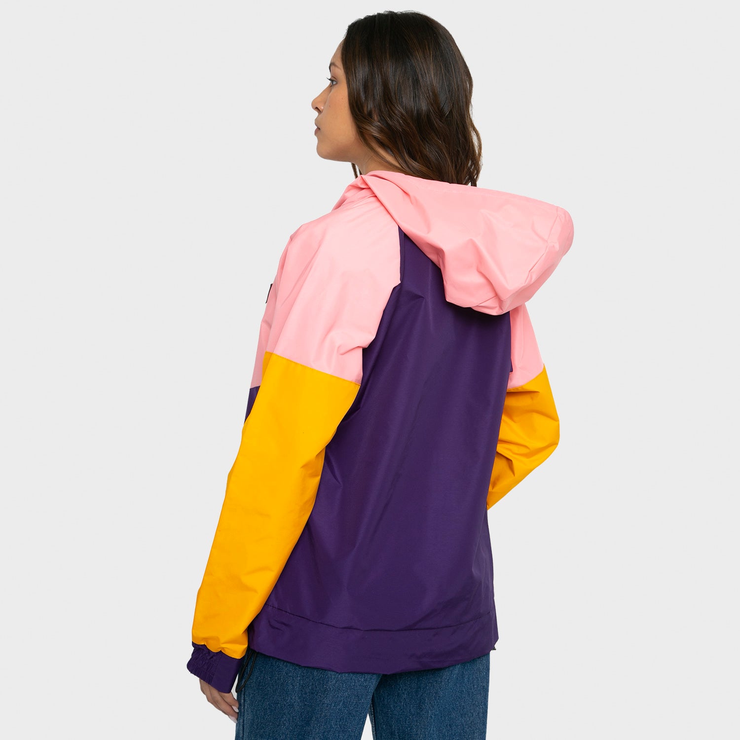 Cortaviento Purple Spring Trend