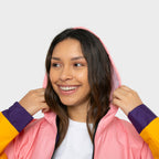 Cortaviento Purple Spring Trend