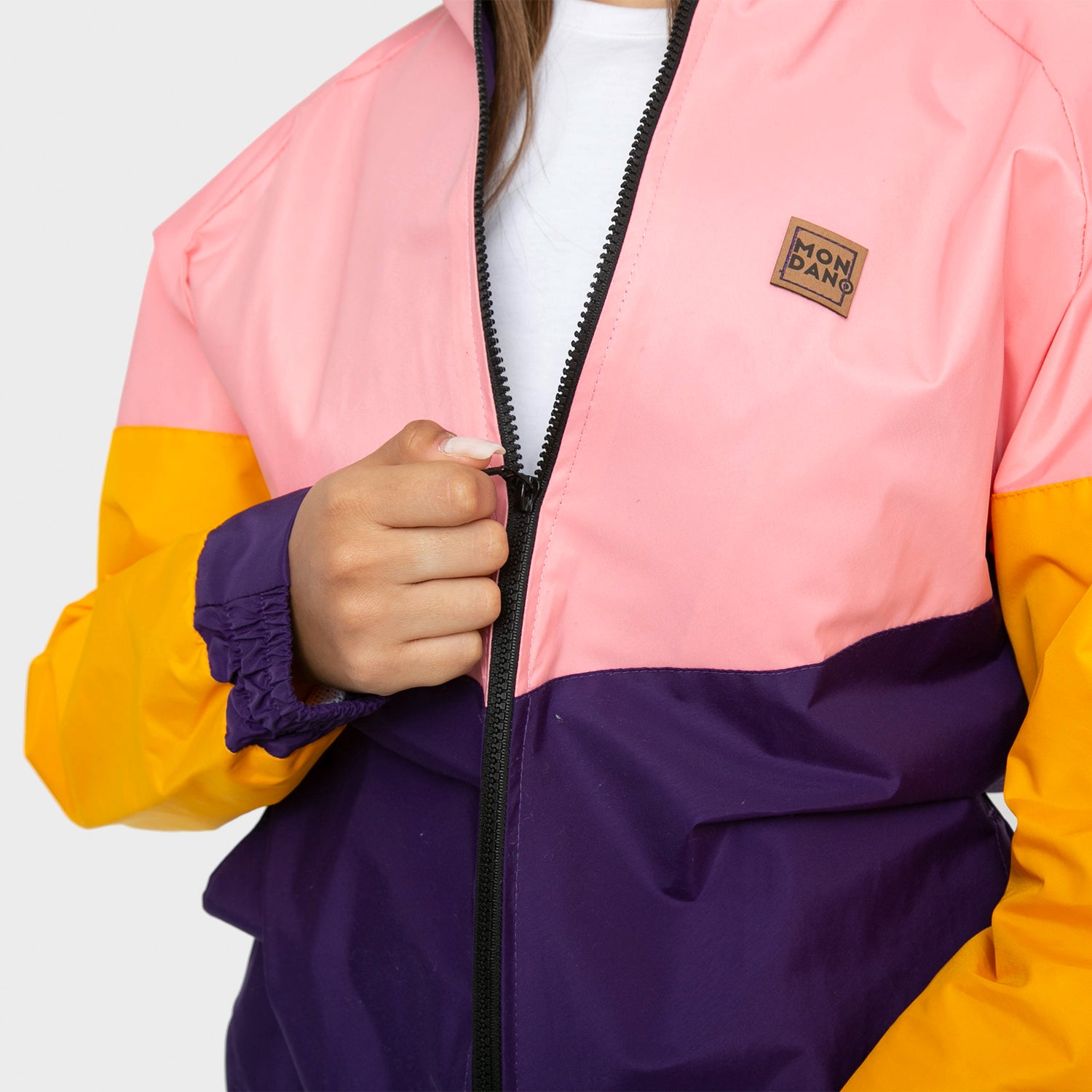 Cortaviento Purple Spring Trend