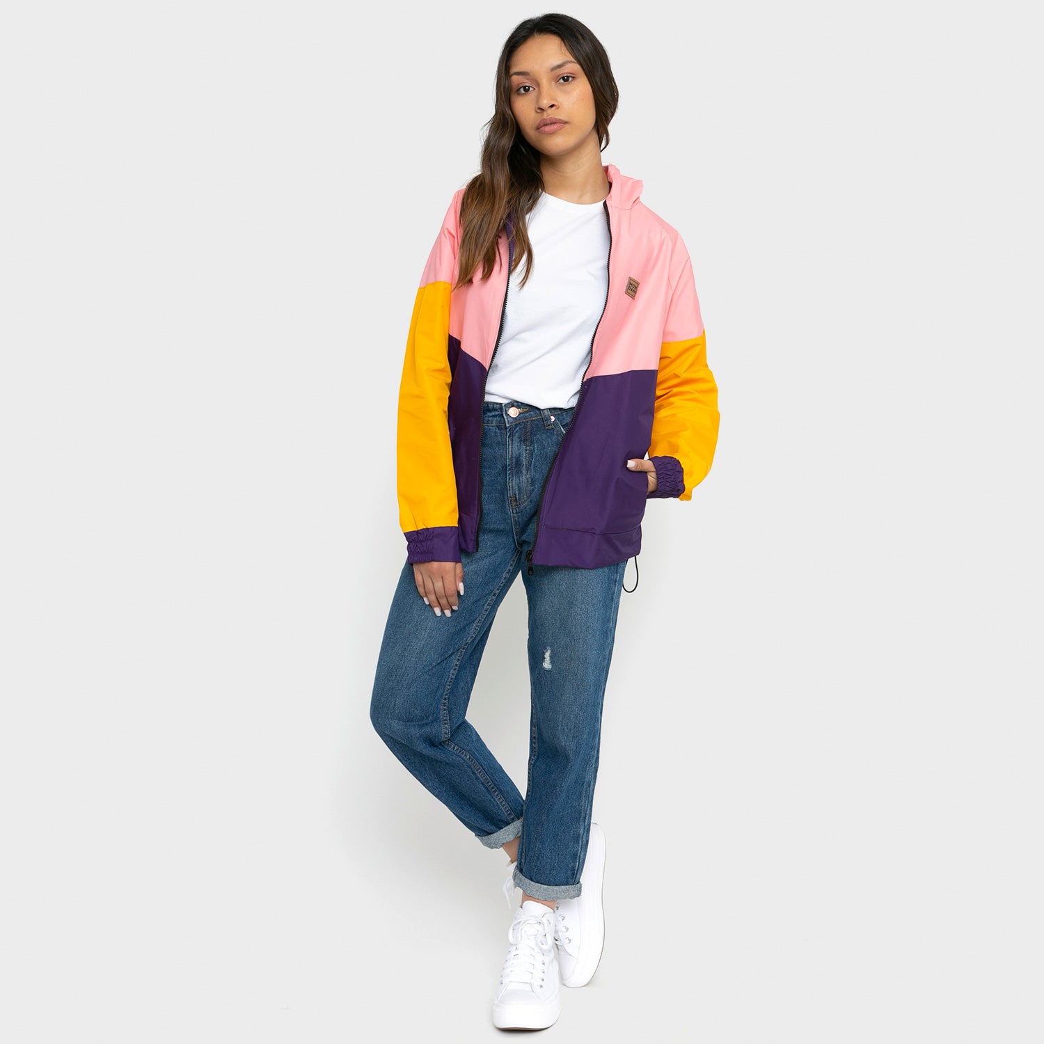 Cortaviento Purple Spring Trend