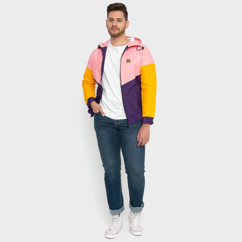 Cortaviento Purple Spring Trend