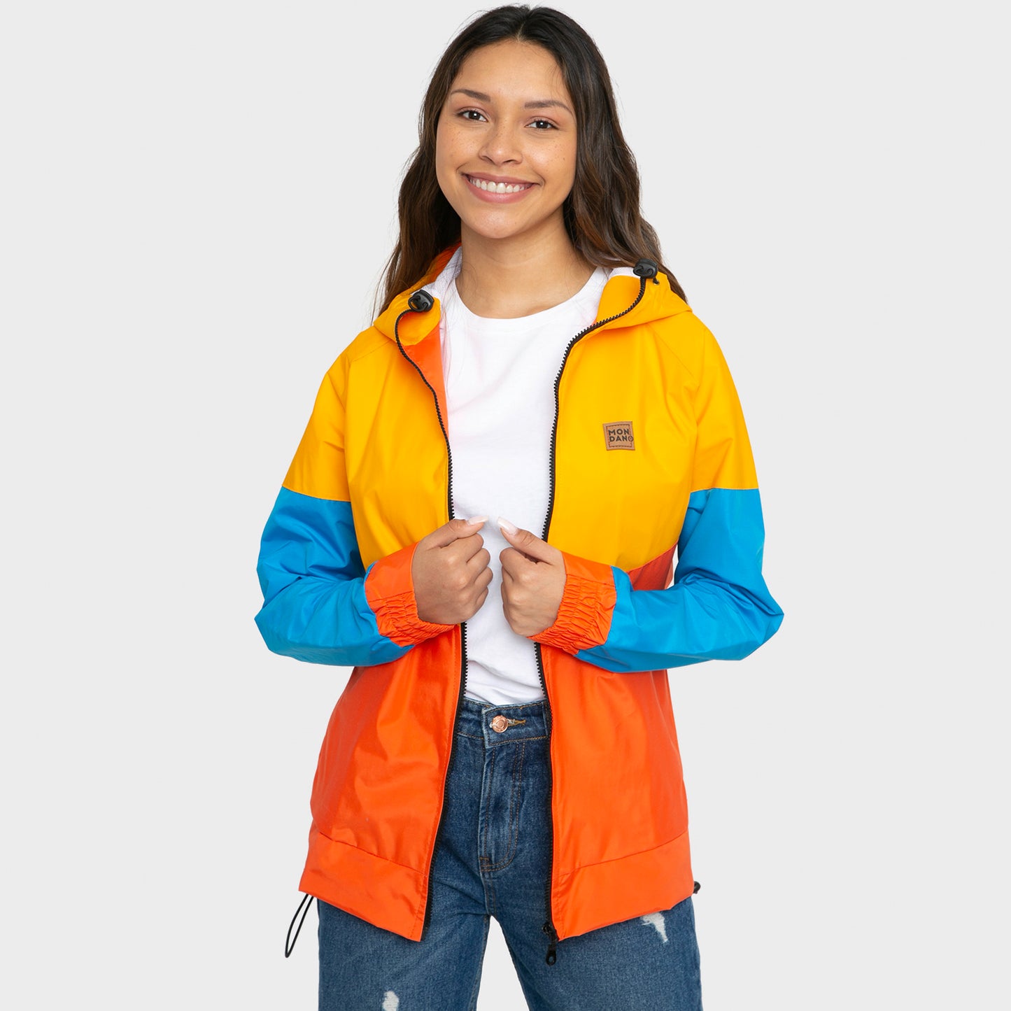 Cortaviento Orange Spring Trend