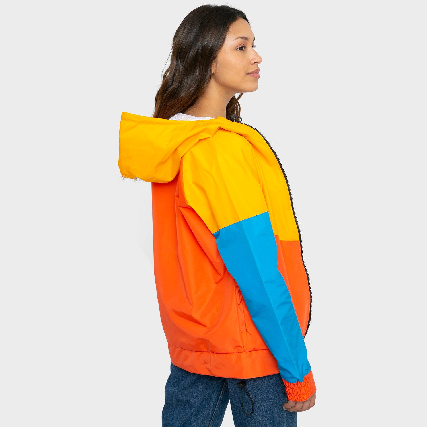 Cortaviento Orange Spring Trend