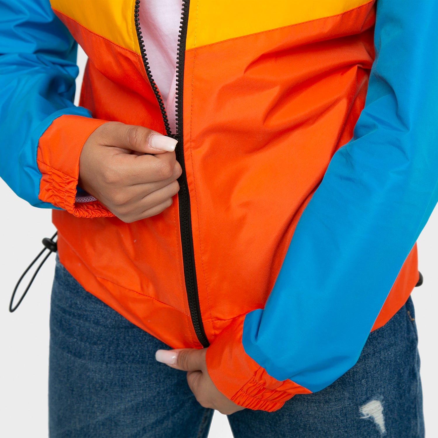 Cortaviento Orange Spring Trend