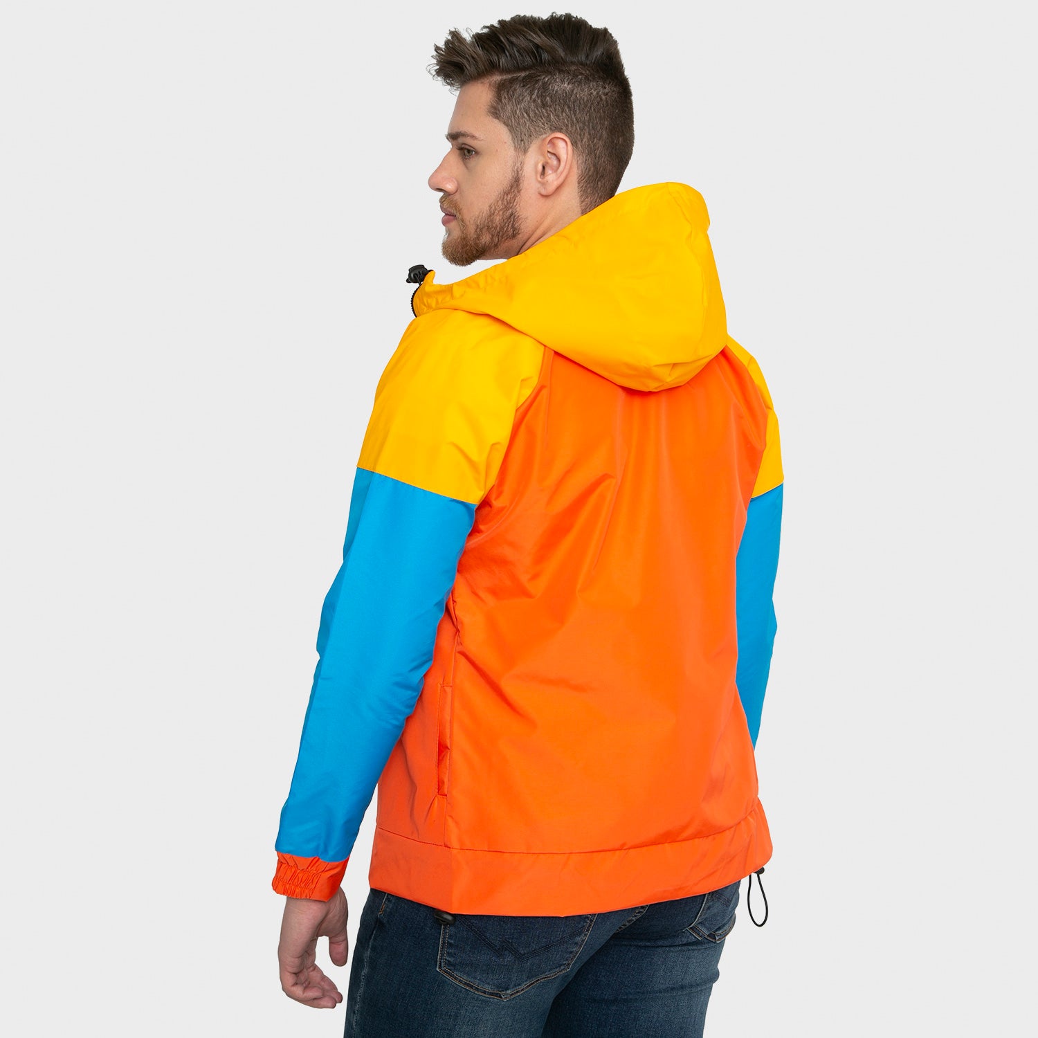 Cortaviento Orange Spring Trend