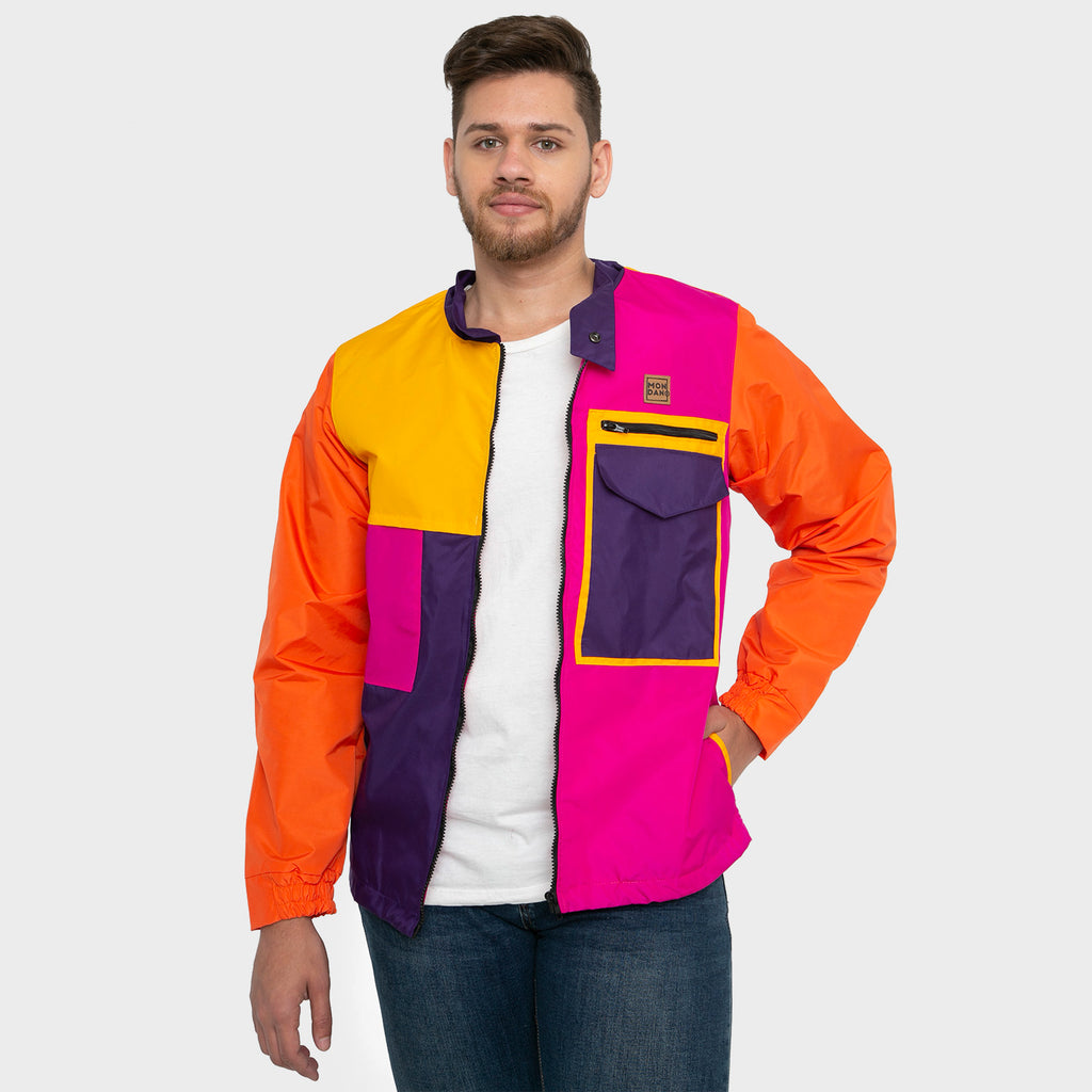 Cortaviento Fuchsia Urban Windbreaker