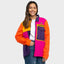 Cortaviento Fuchsia Urban Windbreaker