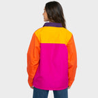 Cortaviento Fuchsia Urban Windbreaker