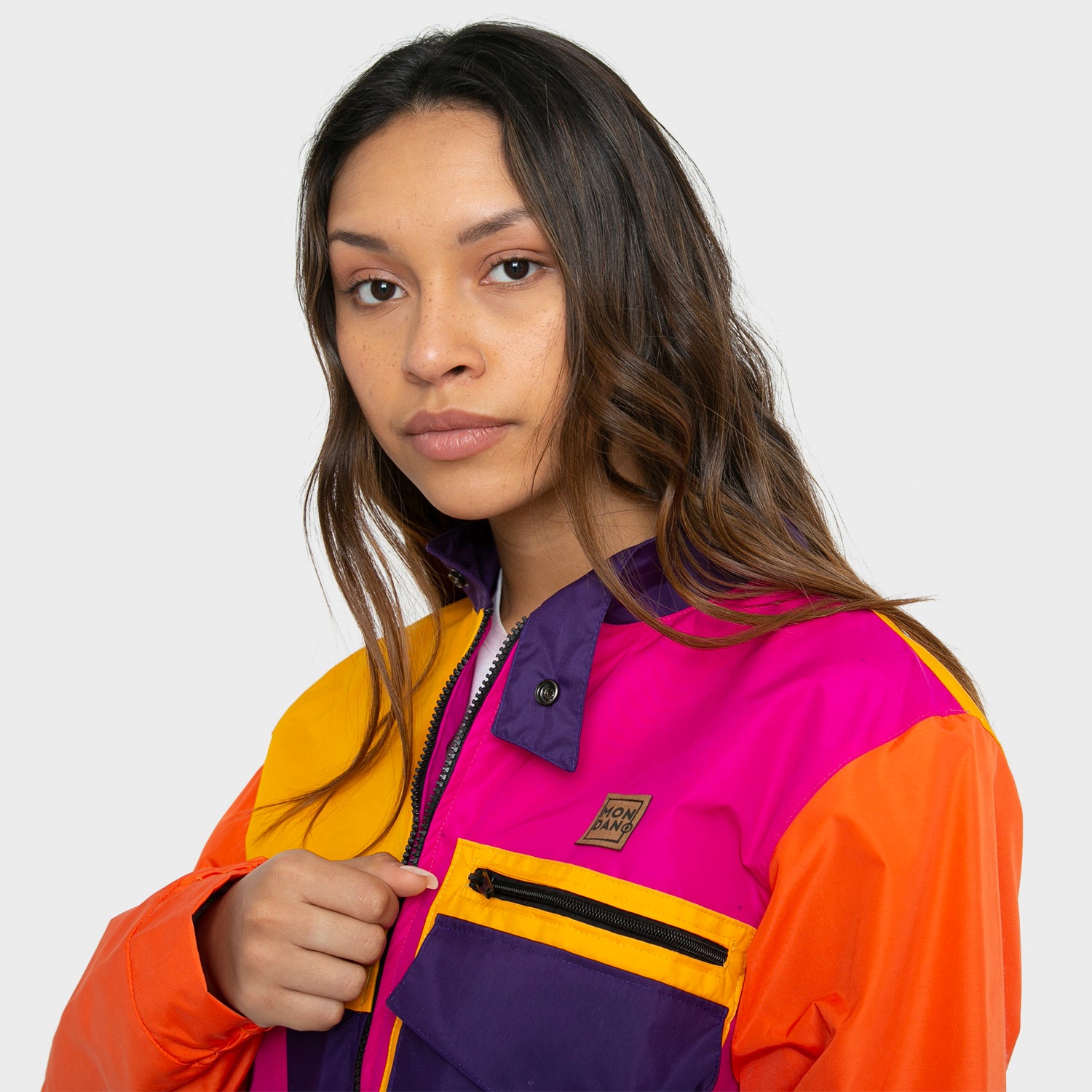 Cortaviento Fuchsia Urban Windbreaker