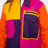 Cortaviento Fuchsia Urban Windbreaker