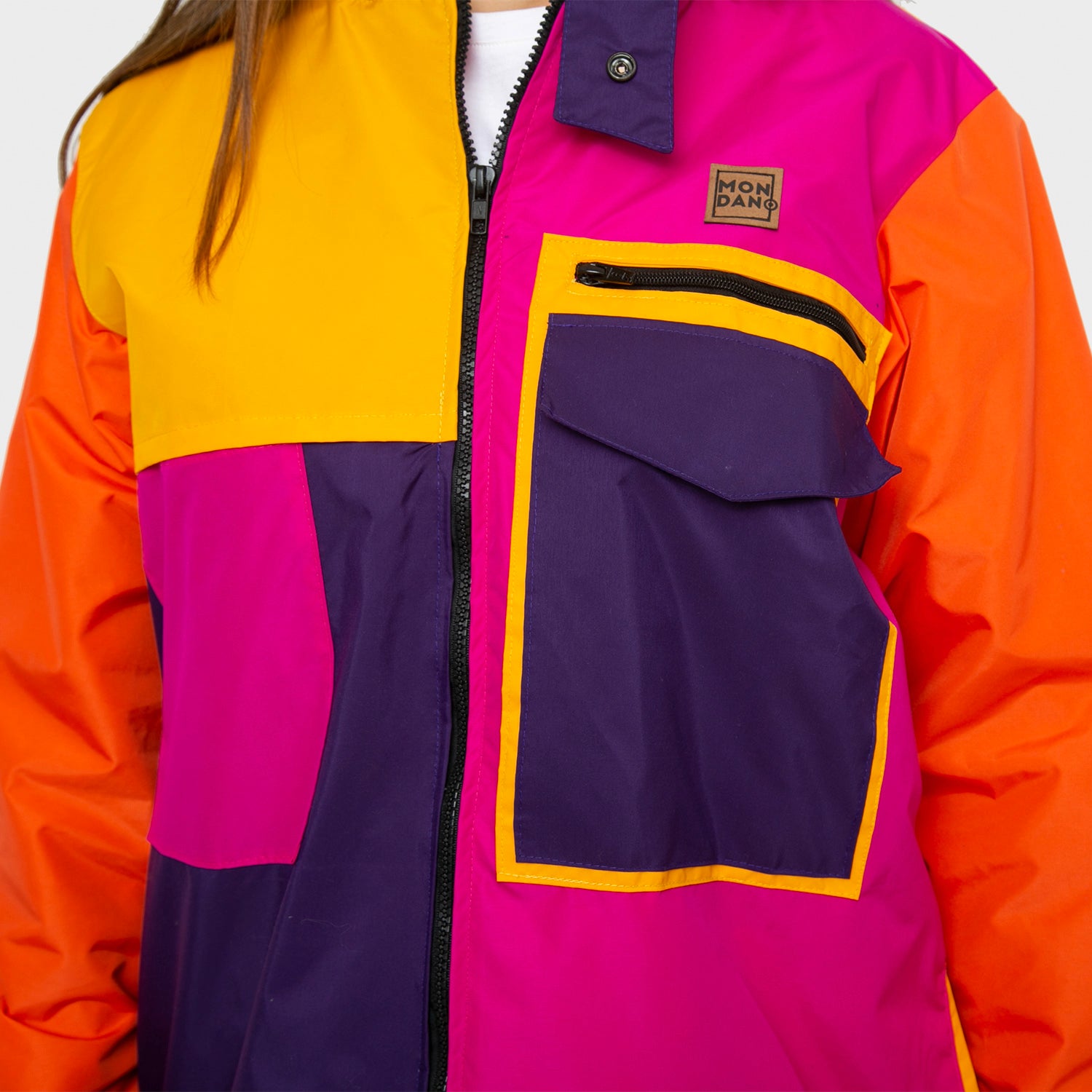 Cortaviento Fuchsia Urban Windbreaker