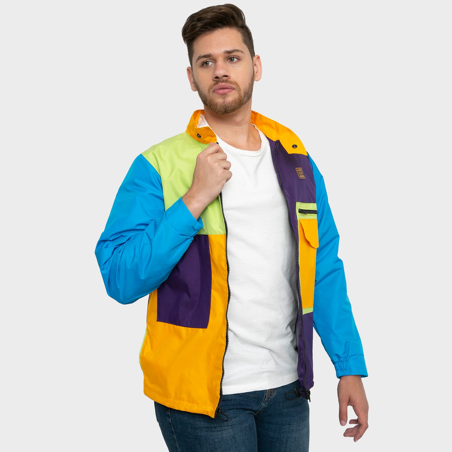 Cortaviento Purple Urban Windbreaker