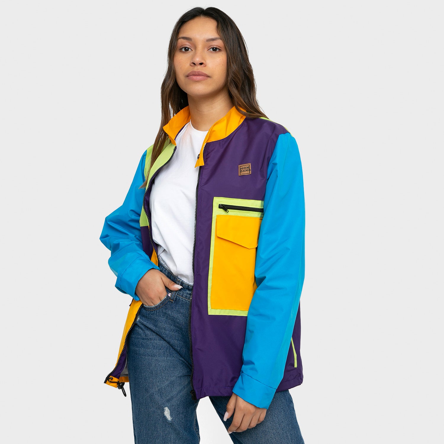 Cortaviento Purple Urban Windbreaker