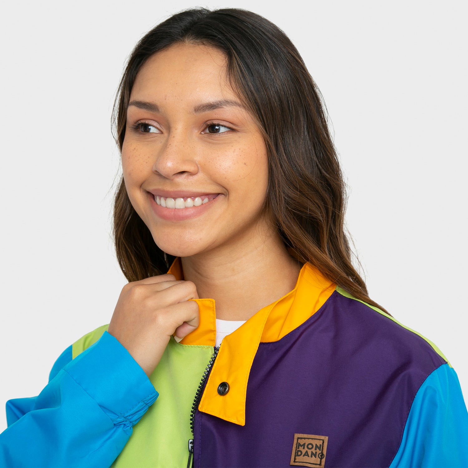 Cortaviento Purple Urban Windbreaker