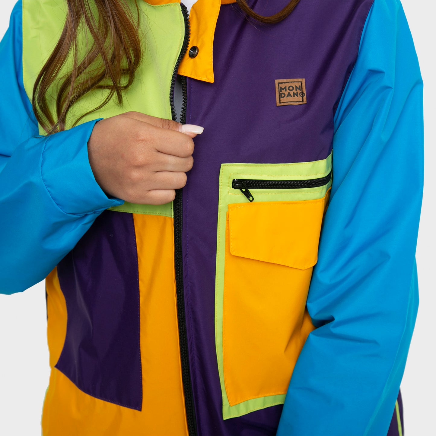 Cortaviento Purple Urban Windbreaker